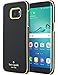 kate spade new york Wrap Case for Samsung Galaxy S7 Edge - Saffiano Black