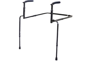 ABLE LIFE COMFORTABLY INDEPENDENT Able Life Universal Stand Assist, Chair Lift-Assist for Elderly, Grab Bar Standing Aid for Seniors, Daily Living Mobility Aid, Brown