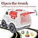Ambulance Toy with Light & Siren Sound Effects,Educational Toy Vehicle for Toddler Boys and Girls,Imaginative Play Toy for Kids & Children