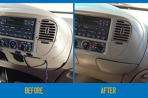 ColorBond (2090) Acura Greystone LVP Leather, Vinyl & Hard Plastic Refinisher Spray Paint - 12 oz. - Thumbnail 4
