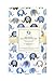 Vera Elephant 100% Pure Cotton Crib Fitted Sheet (Blue Grey)