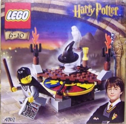 lego harry potter 4701