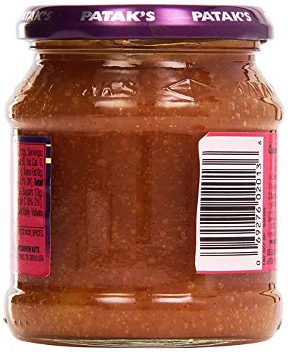 Patak's Major Grey Chutney, 12 oz (3)