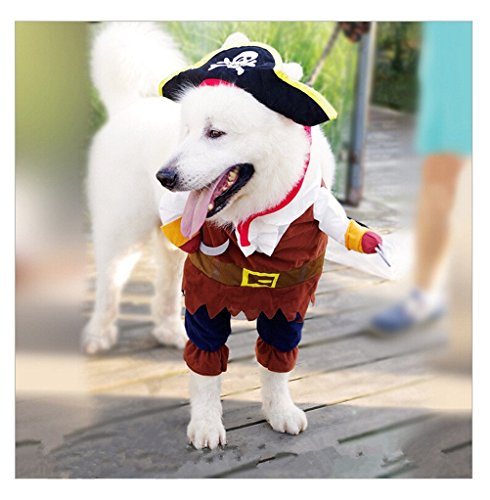 Always Pretty Pet Dog/Cat Halloween Cool Funny Costume Dogs Cosplay Coat