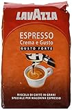 Lavazza Espresso Crema e Gusto (1kg bag whole beans)