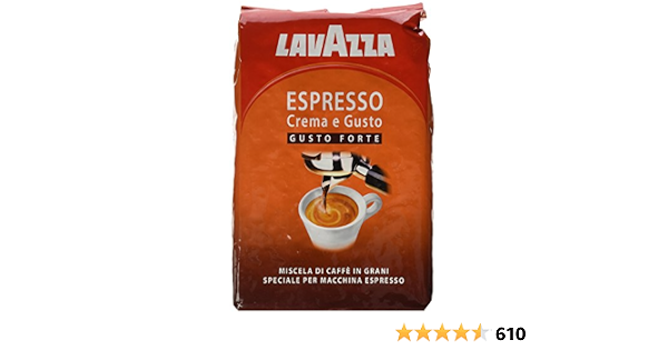 Lavazza Espresso Crema e Gusto (1kg bag 