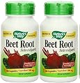 Nature's Way Beet Root Powder Capsules 500 Mg, 100-count (2 pck)
