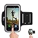 Revere Sport Cell Phone Arm Band Case for iPhone 6 / 6s / 5 - Black