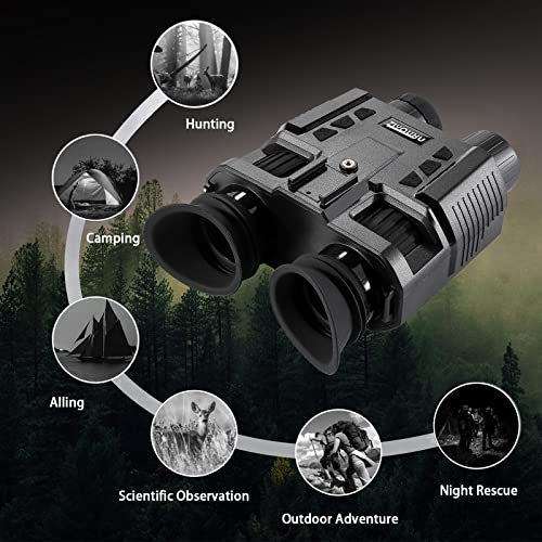 Digital night vision goggles adult,night vision binoculars for helmets
