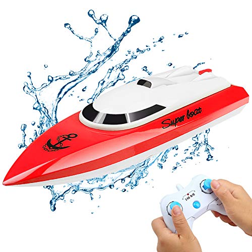 Yiomxhi RC Boat Remote Control Boat for Kids, Mini Size Remote