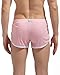 YATEEN Men's Split Side Boxer Briefs Underwear Breathable Underpants