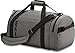 Dakine - EQ Duffle Bag - U-Shaped Opening - Removable Shoulder Strap - External End Pocket - 23L, 31L, 51L & 74L