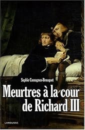 Meurtres à la cour de Richard III