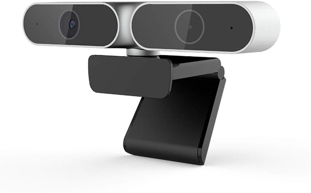 ZLYMY HD Webcam,Ultra Wide Angle Full HD Conference Webcam,Auto Focus Computer Camera, Face Cam with Dual Microphone for PC, Built-in Mic