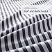 VM VOUGEMARKET 100% Cotton Duvet Cover Set King - Hotel Quality Checkered Bedding Set,Waffle Weave Duvet Cover with Button Closure- Luxurious, Comfortable, Breathable, Soft and Durable (King,Gray)