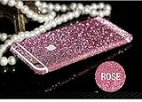 Iphone 6 Screen Protector , Anven (TM) Fashion Luxury Full Body Glamorous Shiny Bling Diamond Glittering Sparkle With Crystal Rhinestone Screen Protector Film Sticker for Iphone 6 (4.7inch) (IPhone 6, Rose)