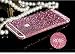 Iphone 6 Screen Protector , Anven (TM) Fashion Luxury Full Body Glamorous Shiny Bling Diamond Glittering Sparkle With Crystal Rhinestone Screen Protector Film Sticker for Iphone 6 (4.7inch) (IPhone 6, Rose)