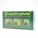 Pakanunpat Thai herbal wax 3 X 15 gram for muscle pain, insect bites, and massage