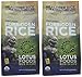 Lotus Foods Organic Forbidden Black Rice, 15 oz (Pack of 2)