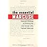 The Essential Marcuse: Selected Writings of Philosopher and Social Critic Herbert Marcuse