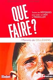 Que faire ?