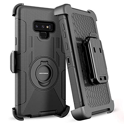 Galaxy Note 9 Case,BENTOBEN Shockproof Heavy Duty Rugged Hybrid Hard PC Cover Soft Silicone Bumper Full Body Protective Phone Case with Kickstand Belt Clip Holster for Samsung Galaxy Note 9,Black Galaxy Note 9 Case,BENTOBEN Shockproof Heavy Duty Rugged Hybrid Hard PC Cover Soft Silicone Bumper Full Body Protective Phone Case with Kickstand Belt Clip Holster for Samsung Galaxy Note 9,Black