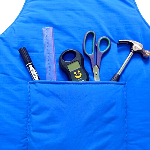 Inf-way Cryogenic Apron for Liquid Nitrogen Lab Waist Protective, 3 Size for Choice,Cryogenic Apron Medium 42"