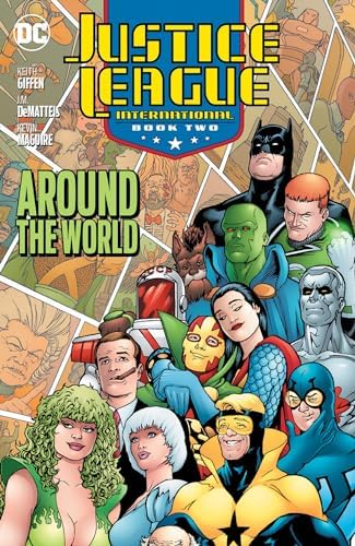 Amazon.com: Justice League International Book Two: Around the