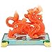 BOYULL Feng Shui Red Pi Yao/Pi Xiu Wealth Porsperity Statue,Feng Shui Décor