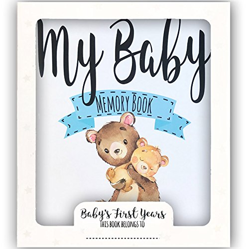 Baby memory book, baby journal, baby record book 0-3 ye…