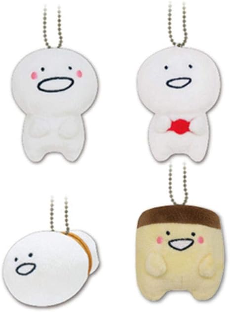 Amazon Co Jp お文具といっしょ マスコットキーチェーン セット ホビー 通販