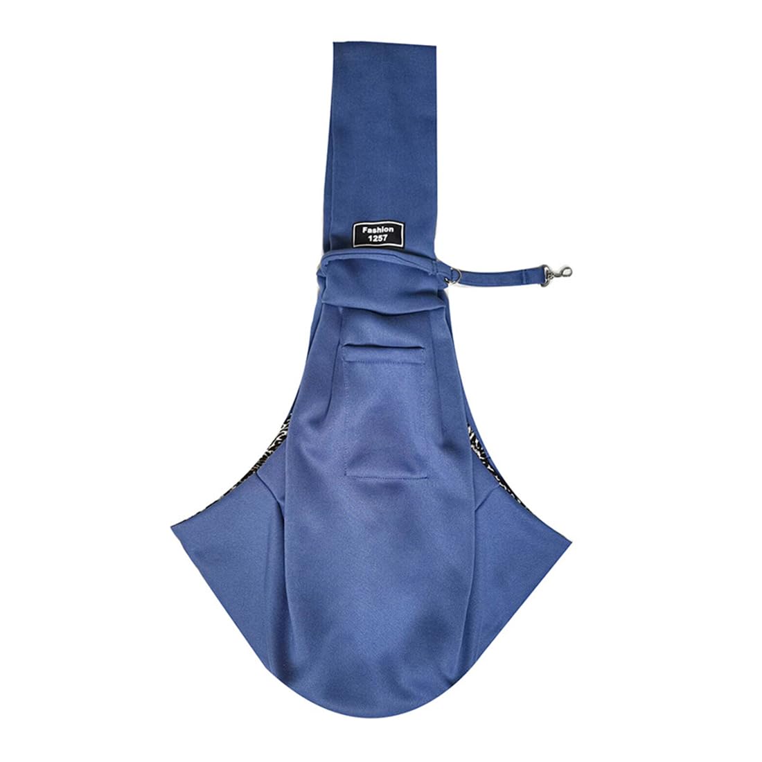 Dog Sling Pet Carrier Sling,Dog Carry Bag,Cat Sling Puppy Sling,Dog Sling Backpack,Reversible Carrier and Hand-Free Pet Sling Carrier for Walking Outdoor Travel (Blue)