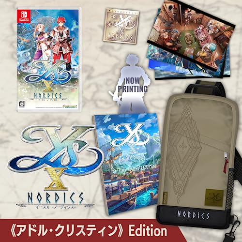 イースX -NORDICS- <<アドル・クリスティン>>Edition