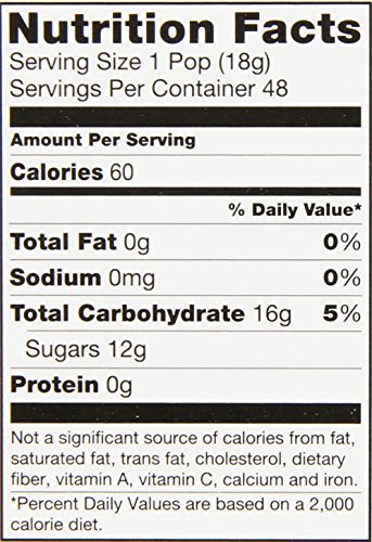 TOOTSIE ROLL CHARMS POPS, IN 5 ASSORTED SWEET/SOUR FLAVORS, 0.6 OUNCE (PACK OF 48)