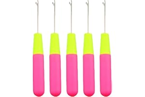 1/5 / 10 Pcs Latches Hook Small Crochet Hooks Dreadlock Accessories Crochet Needle for Hair Braiding