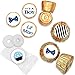 Little Man - Blue Boy Baby Shower Favor Stickers (324 Count)