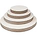 Round Cake Boards By Pro Dispose – Set Of 24 White Cake Circles – 6 Of Each Size Cake Rounds (6, 8, 10, and 12 Inches) – Ideal For Cake Decorating & Multi-Tier Stacked Cakes (White)