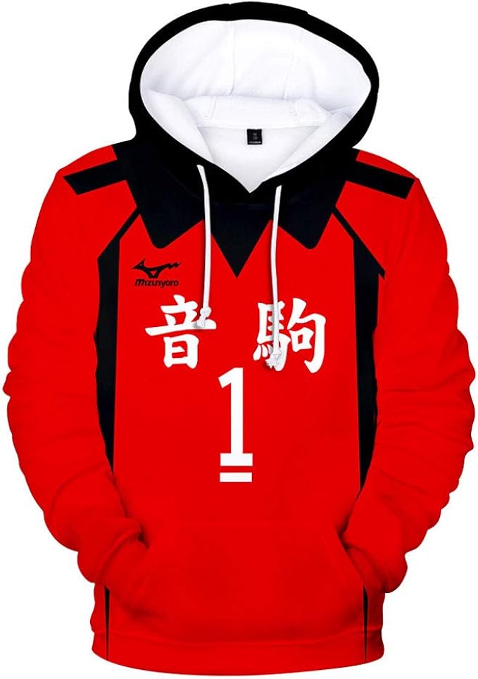 haikyuu felpe