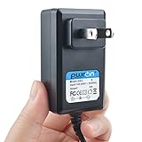 PwrON 6.6 FT 9V AC to DC Adapter For Casio Keyboard CTK-720, CTK-2000, CTK-2100, CTK-3000, CTK-4000, LK-100, LK-110, LK-220, LK-230, LK-270,WK-110, WK-200, WK-210