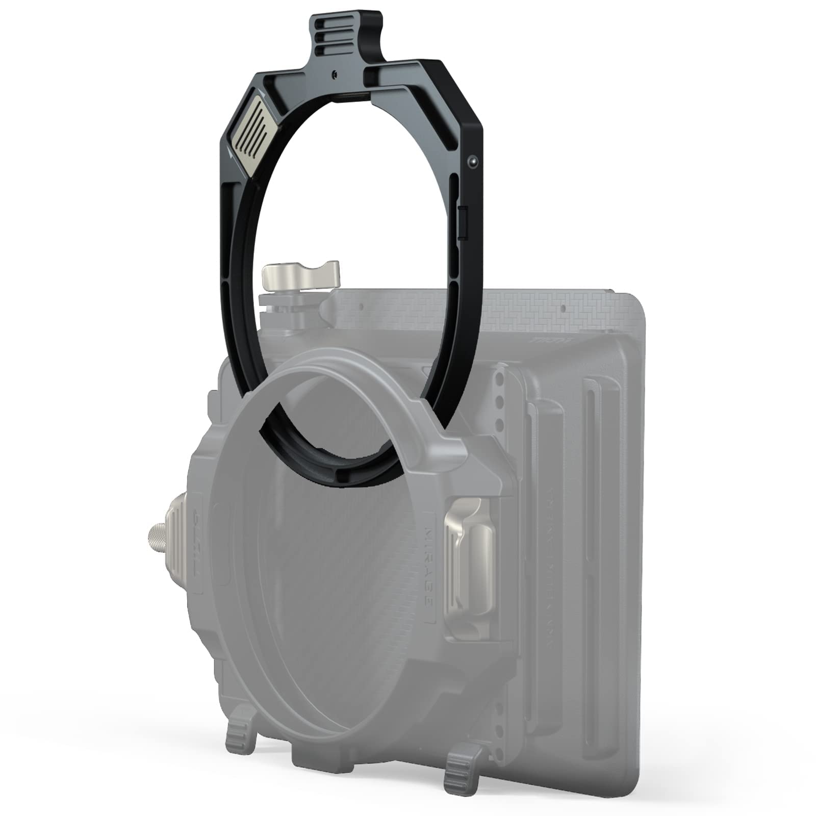 Tilta Dual Circular Filter Tray for Tilta Mirage Matte Box, Compatible with 95mm Circular Filters, Aluminum Alloy - Black MB-T16-DCF