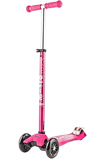 maxi micro deluxe scooter pink