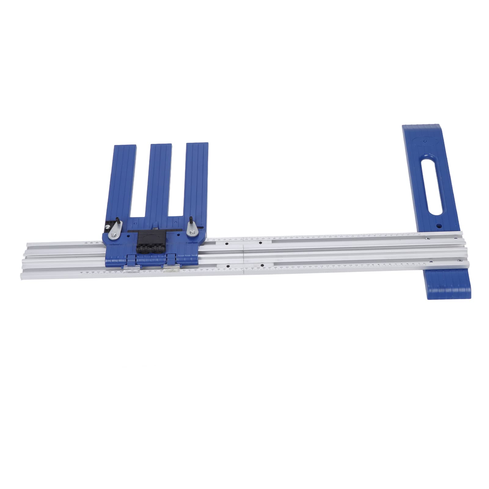 KIMISS Circular Saw Guidee, Silver Circular Woodworkingter Guide Rail Multifunctional Aluminumoy Circular Saw For Carpenter Woodworkingter Guide Rail, KIMISS8MAY10SP5H