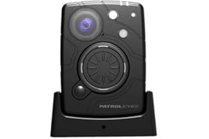 PatrolEyes WiFi HD 1080P 32MP Wide Angle Night Vision Police Body Camera SC-DV10
