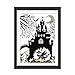 ITSTITCH Printed Cross Stitch Kits 11CT 18X25inch DIY Embroidery Starter Kits Easy Patterns Embroidery for Girls Crafts DMC Stamped Cross-Stitch Supplies Needlework Fairy Tale Castle