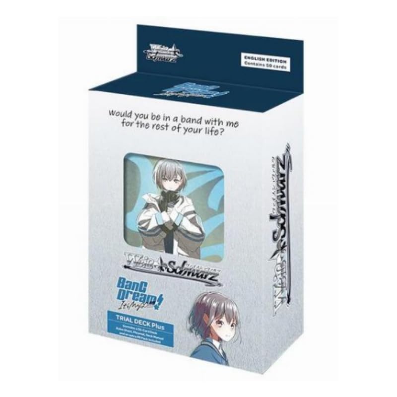 Generic Weiss Schwarz Bang Dream Its My Go Weiss
