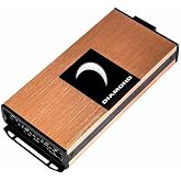 Diamond Audio MICRO4V2 &ndash; MICROV2 Series 4-Channel Full-Range Class D Amplifier &ndash; Ultra-Compact, High-Power, Thermal Protection