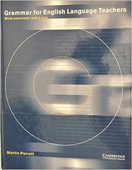 MARTIN PARROTT GRAMMAR FOR ENGLISH TEACHERS PDF visual data 3