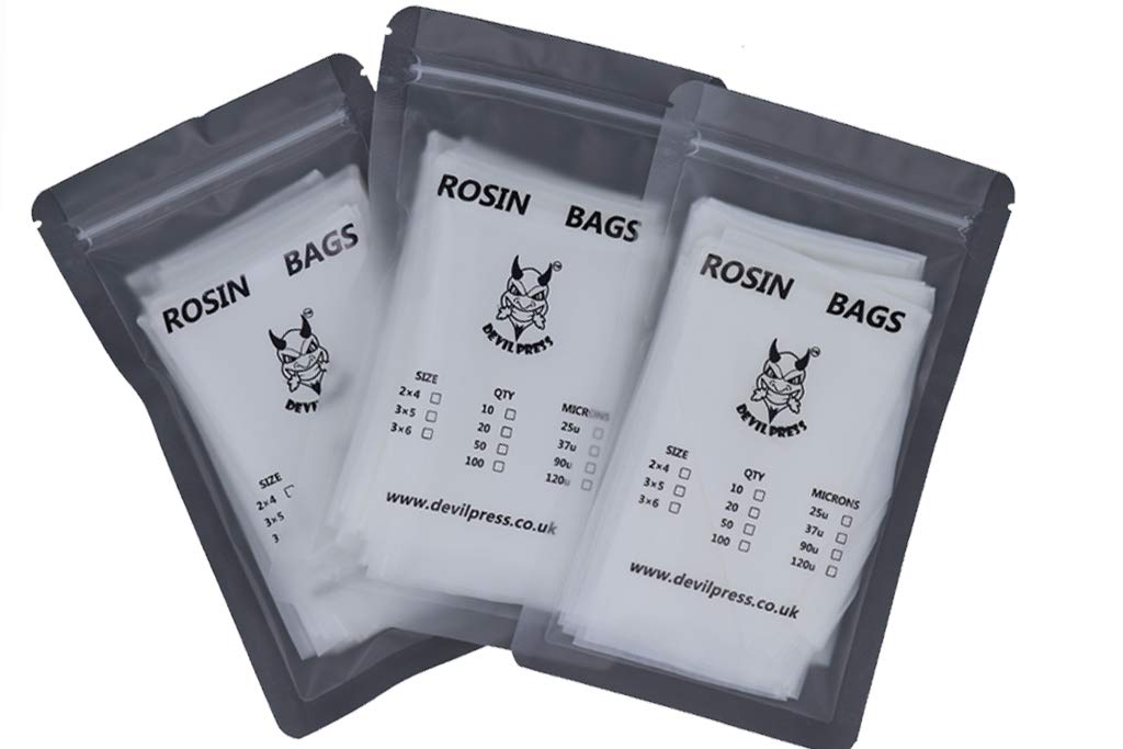 Rosin Press Rosin PRE Press Bags 3 X 5/2 X 4/2.4 X 2.5/2 X 4.5/3 X 6 (3 X 5 Rosin Bag, 90U Micron)