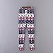 PHOTNO Casual Women Lady Skinny Geometric Print Stretchy Jegging Pants Slim Leggings (L, Multicolor 1)