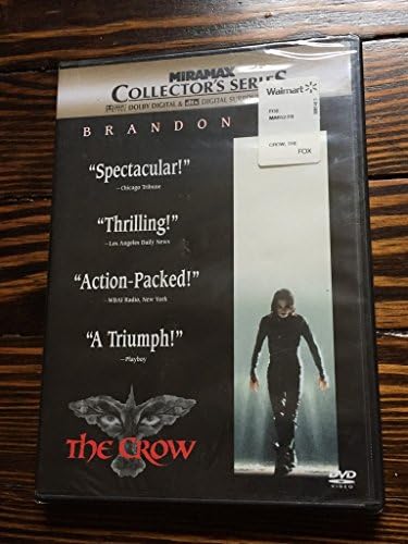 Amazon.com: The Crow (Collector's Series Boxed Set) : Vincent